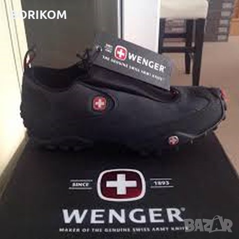 Туристически обувки Wenger® Swiss Army Oberalp, снимка 2 - Други - 29940689