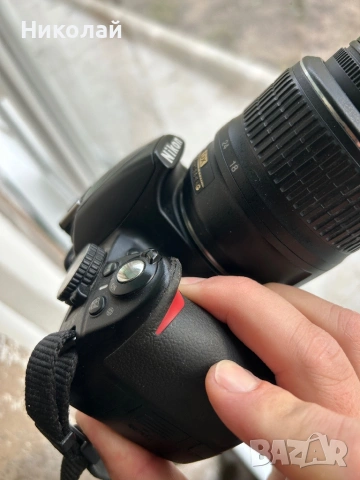 Nikon D3100 + 18-55мм, снимка 9 - Фотоапарати - 54083140