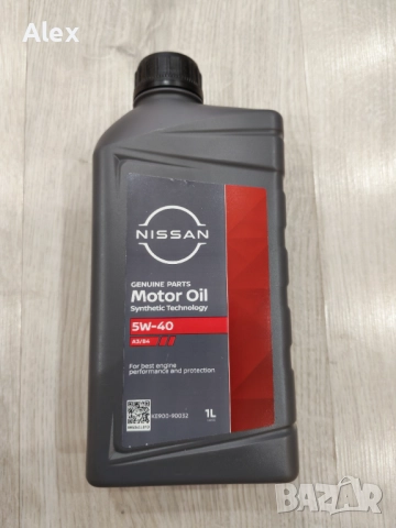 ОРИГИНАЛНО Масло Nissan 5W40, снимка 1
