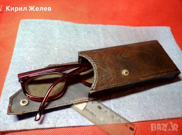 MAJA OPTALEX ВИНТИДЖ АРТ СЛЪНЧЕВИ ДИОПТРИЧНИ ХЕЛИОМАТИК ОЧИЛА с КРАСИВ КАЛЪФ 47715, снимка 10 - Слънчеви и диоптрични очила - 47454889
