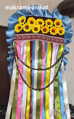 Кукерска маска, гугла, Новодел, Сурва, Кукерландия, маскарадни игри, снимка 13 - Декорация за дома - 42770820