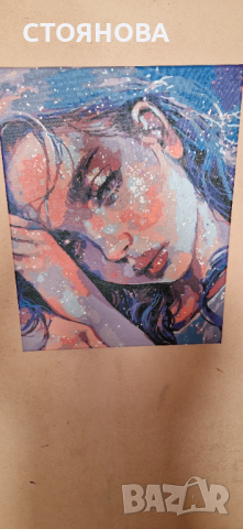 Нова картина 40см-50 акрил 