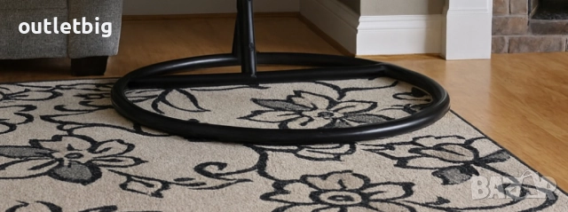 Градинска висяща люлка тип гнездо,яйце–Промоция!, снимка 3 - Градински мебели, декорация  - 52302074