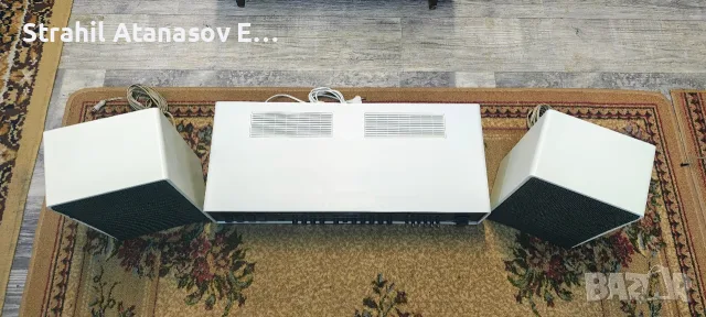 SABA HiFi-Studio 8070, снимка 5 - Ресийвъри, усилватели, смесителни пултове - 55997236