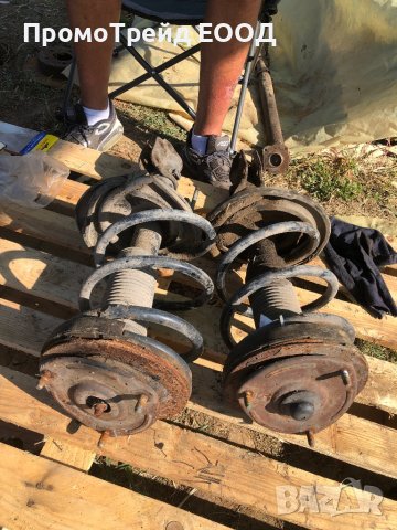 Макферсон предни амортисьори преден амортисьор десен ляв Киа Карнивал 3 Карнавал Kia carnival 54661, снимка 3 - Части - 42154693