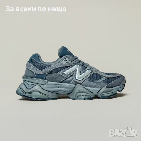 NEW BALANCE 9060 Arctic Grey Унисекс Маратонки👟Дамски Маратонки👟Мъжки Спортни Обувки Код PM6, снимка 3 - Маратонки - 55737764