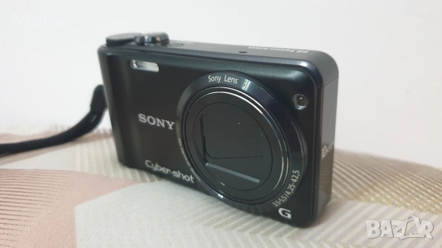 Sony Cyber-shot DSC-H55  - 14.1 MPx, снимка 4 - Фотоапарати - 54117639
