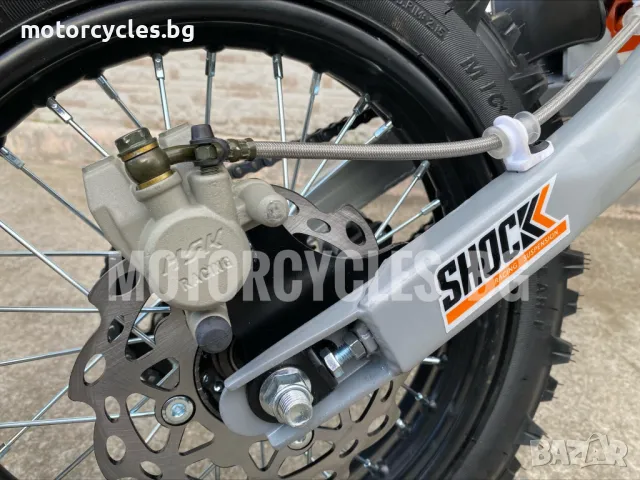 ПРОМО-НОВО ! ! ! КРОСОВ МОТОР GETREA 125CC с усилена рамка модел 2024, снимка 8 - Мотоциклети и мототехника - 47812381