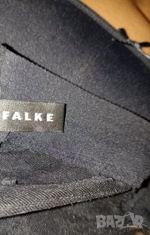 Falke- Черен чорапогащник на точки S, снимка 5 - Бельо - 42646917