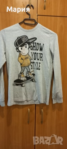 6 блузи за момче , снимка 8 - Детски Блузи и туники - 52115356