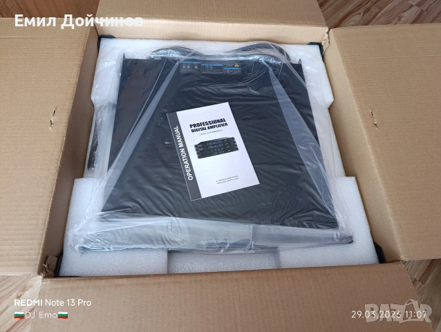 4 канални усилватели D4-3000, снимка 9 - Ресийвъри, усилватели, смесителни пултове - 54021403