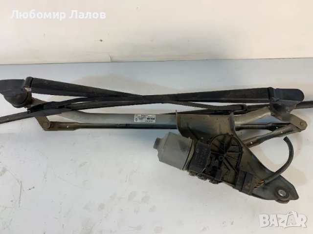 Моторче предни чистачки с механизъм и рамене Dacia Sandero 3397020879, снимка 4 - Части - 50255684