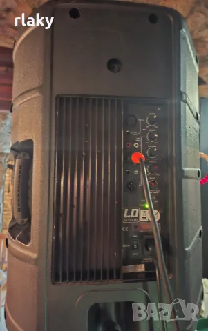 Активни колони LD SYSTEMS 12 , снимка 3 - Тонколони - 56435076