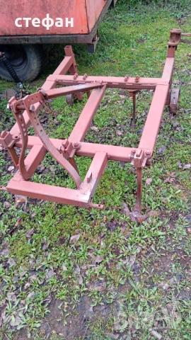 Култиватор с браздир, снимка 2 - Селскостопанска техника - 53960700