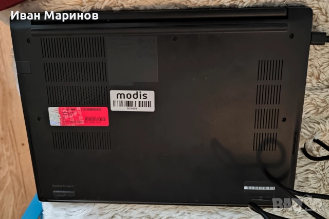 Lenovo ThinkPad E14 Gen 2, снимка 5 - Лаптопи за работа - 52788685