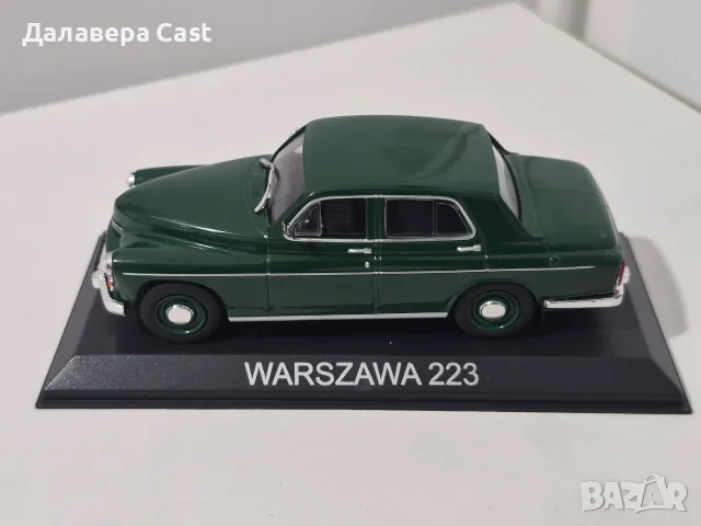 1/43 Warszawa 223 Deagostini , снимка 6 - Колекции - 56204506
