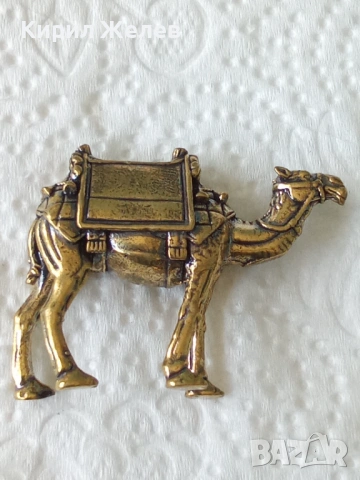 Бронзова фигурка на 🐫 камила 52844