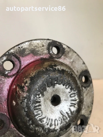 Заден карданен вал с двойни колела за Mercedes 6113510501, снимка 2 - Части - 54158652