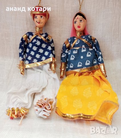 Индийски традиционни кукли Размер 25 см