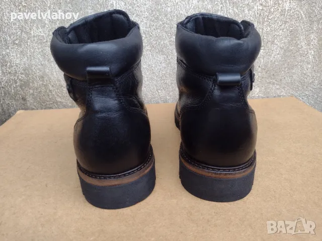 Кожени зимни обувки Camel Active - от телешка кожа, снимка 12 - Мъжки боти - 48296426