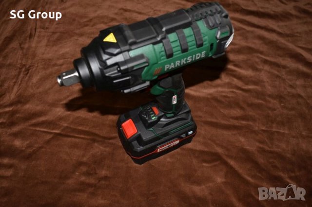 Акумулаторен 20V-4АH Li-On ударен гайковерт (Impact Driver) PARKSIDE, снимка 8 - Винтоверти - 30061376
