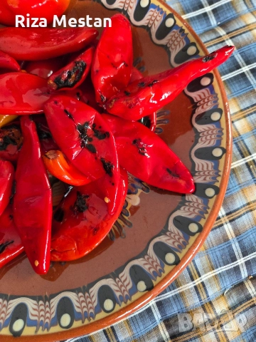 Пукана маринована чушка рибка-домашно!, снимка 2 - Други стоки за дома - 52591701