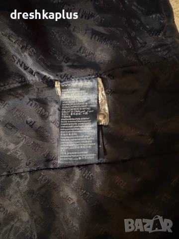 TOMMY JEANS – Дълго капитонирано яке с качулка – Черно – Размер XS, снимка 8 - Якета - 53257066