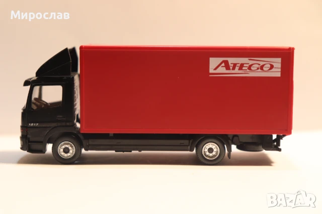 WIKING H0 1/87 MERCEDES ATEGO KАМИОН МОДЕЛ TIR