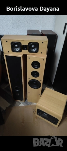 тонколони Jamo + активен субуфер Jamo , снимка 5 - Тонколони - 53940361