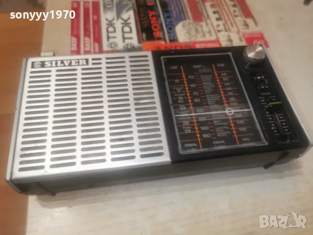 SILVER 2908261933L4, снимка 16 - Радиокасетофони, транзистори - 55867657