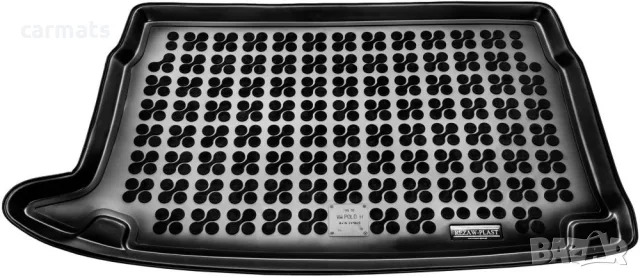 Стелка за багажник Rezaw-Plast за VW Polo V (2009–2017) - Хечбек - upper floor of the trunk