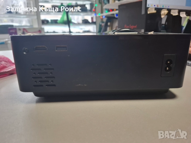 Smart Android Мултимедиен HD LED проектор W5 с резолюция на сензора 1280 x 720p HDMI WiFi FULL HD 35, снимка 6 - Друга електроника - 52836207