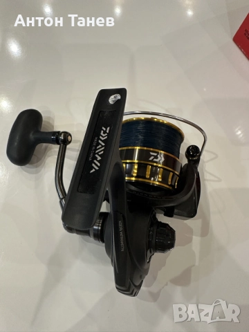 Макара DAIWA BG 4000  , снимка 7 - Въдици - 56545274