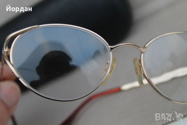 Диоптрични очила ''Yves Saint Laurent'' с позлата, снимка 17 - Слънчеви и диоптрични очила - 48310213