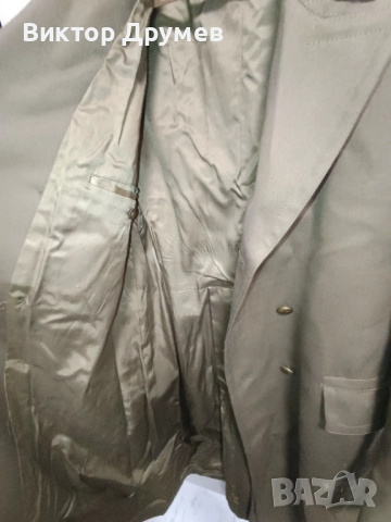 Летен шинел на лейтенант , снимка 3 - Антикварни и старинни предмети - 52615977
