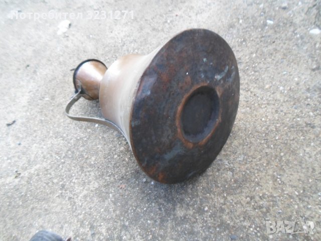 Автентиче Старинен Османски меден Съд-19век, снимка 7 - Антикварни и старинни предмети - 34990720