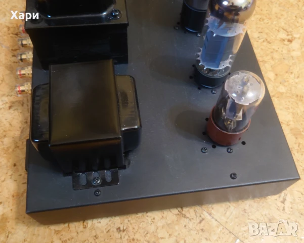 Лампов усилвател EL34 крайно стъпало клас А, снимка 7 - Ресийвъри, усилватели, смесителни пултове - 51008793
