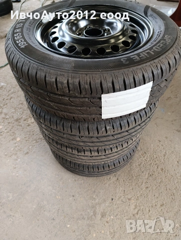 Летни гуми semperit speed life 3 xl, снимка 8 - Гуми и джанти - 54276253