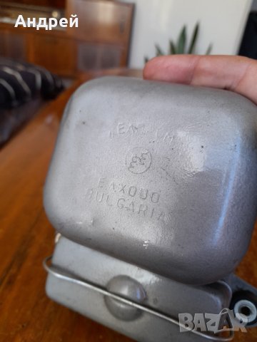 Старо реле РР-Г 500/24, снимка 5 - Други ценни предмети - 42828486