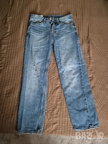 МЪжки дънки HM Straight Regular Jeans -размер 29/30, снимка 6 - Дънки - 56241919