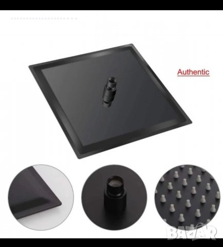 Душ за вграждане с дисплей  30х30, снимка 7 - Други стоки за дома - 31842118