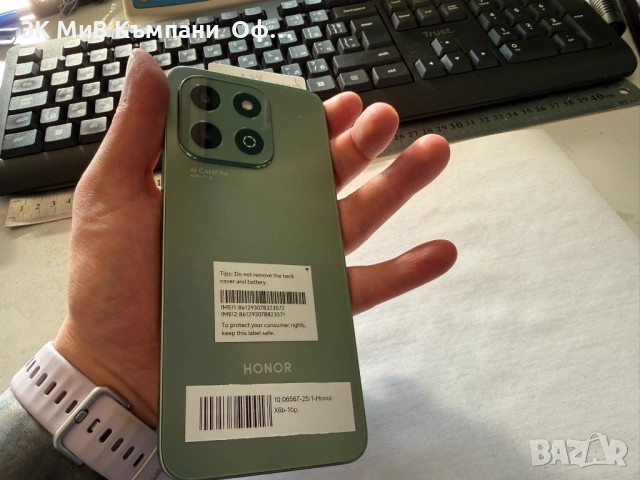 Мобилен телефон Honor X6b, снимка 2 - Други - 53160528