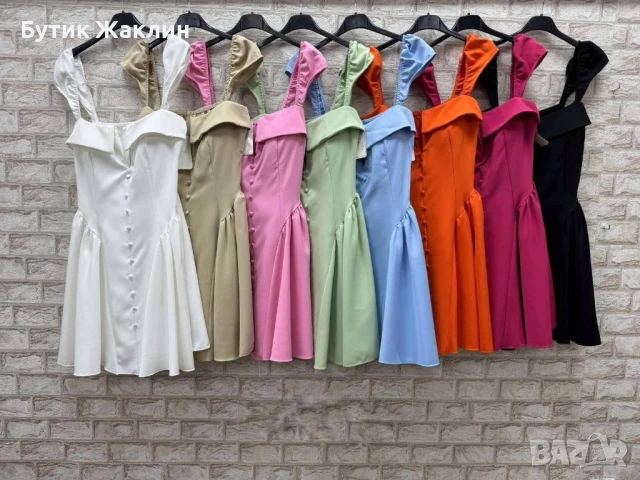 Къси кокетни роклички , снимка 1