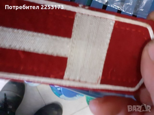 Запазени милиционерски и пожарна пагони, снимка 3 - Антикварни и старинни предмети - 39902319