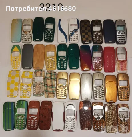 Панели за Nokia 3310, снимка 4 - Резервни части за телефони - 56221789