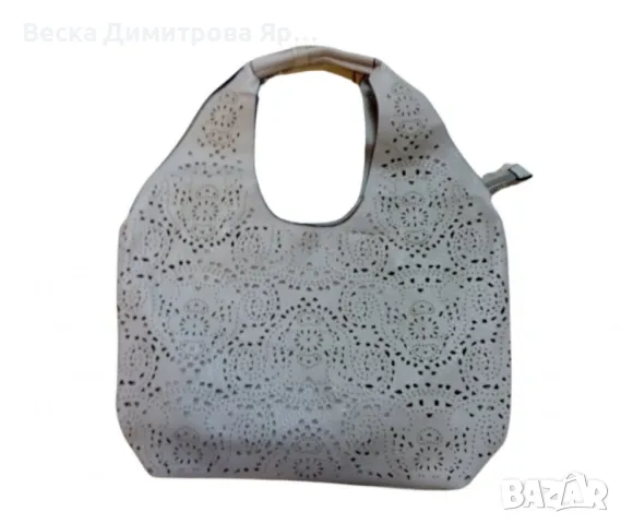 Дамска лазерно гравирана ежедневна чанта 2в1, снимка 6 - Чанти - 50145625