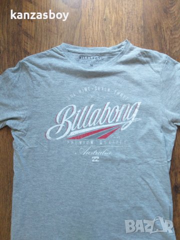 Billabong Men T-Shirt - страхотна мъжка тениска , снимка 3 - Тениски - 40567497