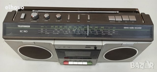 Радиокасетофон Telefunken RC 740, снимка 6 - Радиокасетофони, транзистори - 30828239