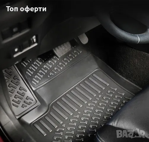 Гумени стелки RizLine съвместими с Peugeot 2008 2022+, снимка 4 - Аксесоари и консумативи - 48545935