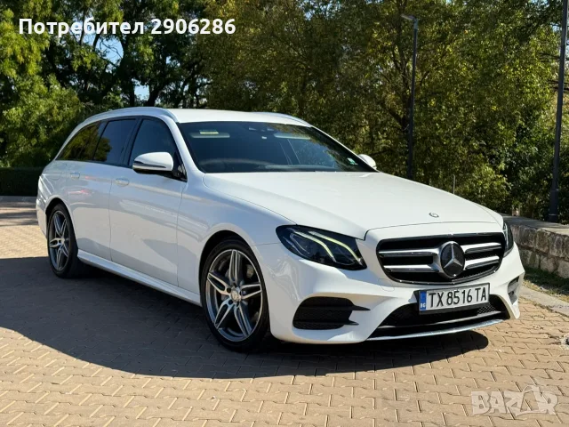 Mercedes-Benz E 220 AMG Optic